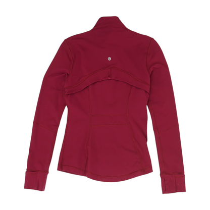 Magenta Solid Active Jacket
