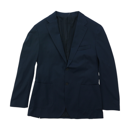 Navy Solid Sport Coat
