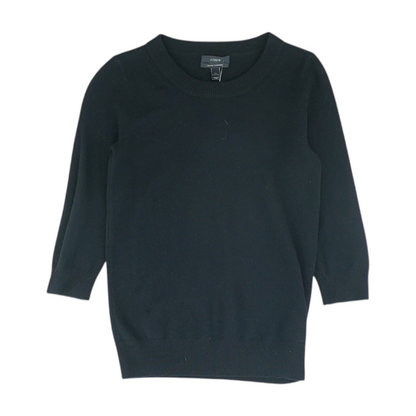 Black Pullover Sweater