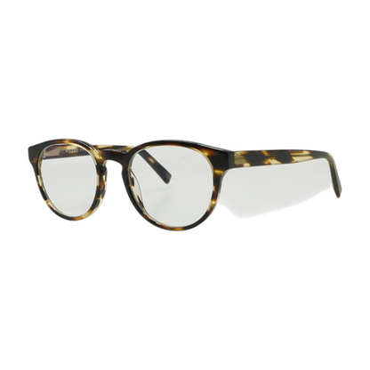 Tortoise PERCEY Round Prescription Eyewear