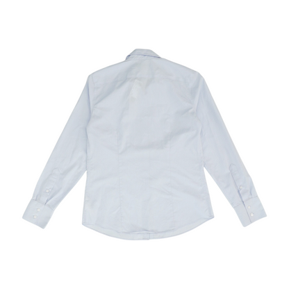 Blue Button Down