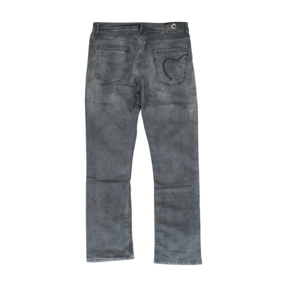 Gray Plus Size Bootcut Jeans