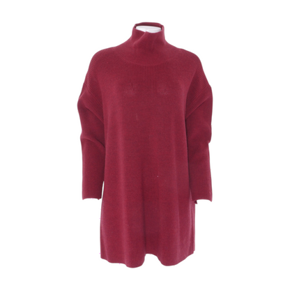 Burgundy Mini Dress