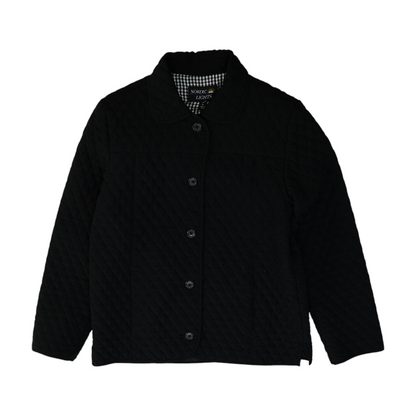 Black Solid Jacket
