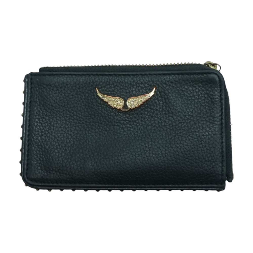 Black Compact Wallet