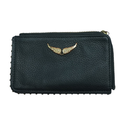 Black Compact Wallet