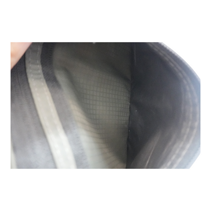 Gray Belt Bag