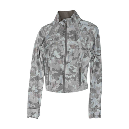 Gray Camo Active Jacket
