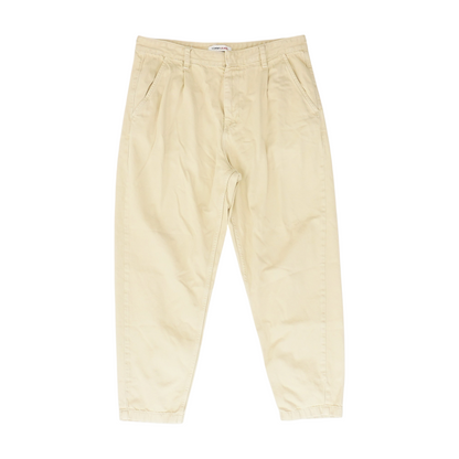 Khaki Regular Pants