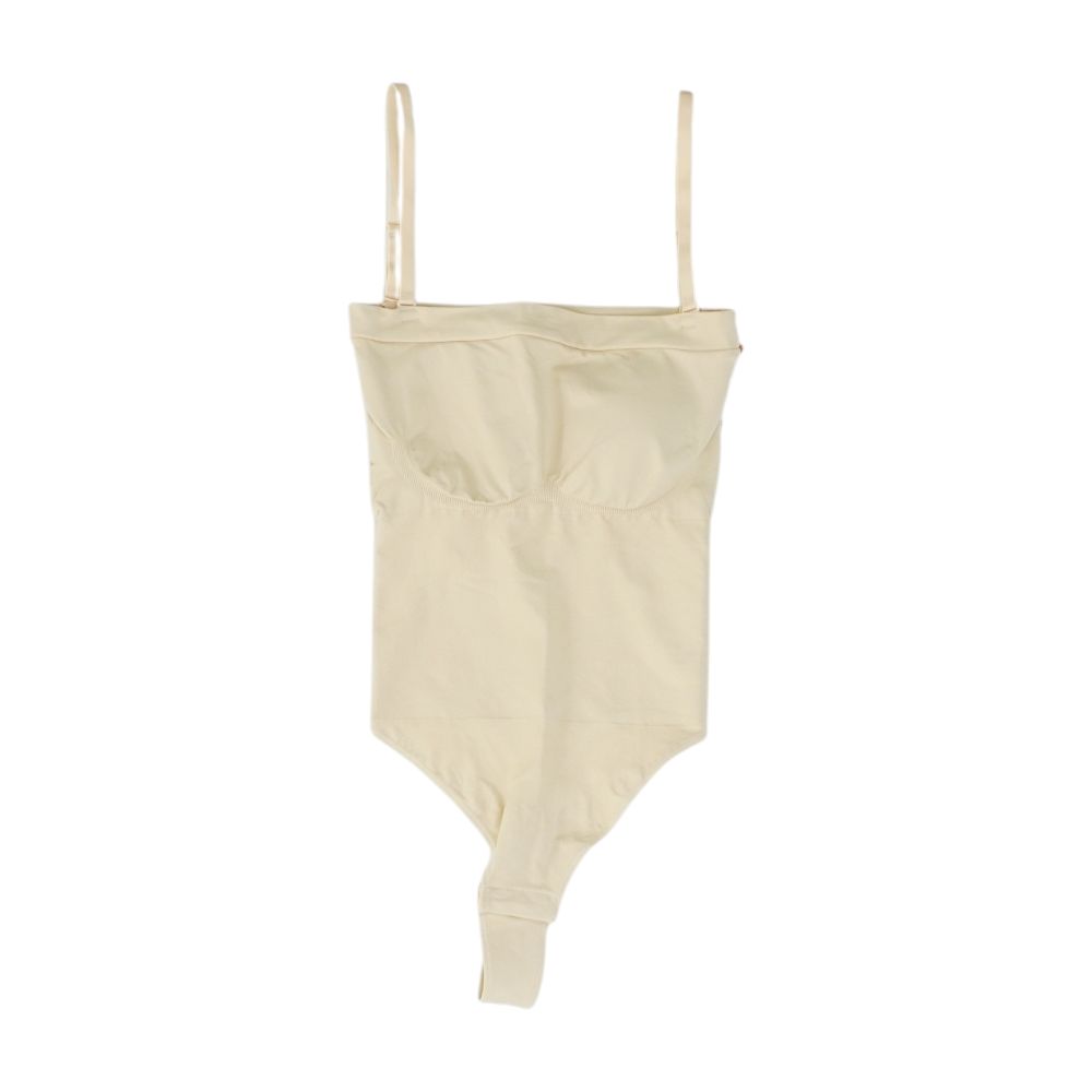 Lover-Beauty Beige Solid Shapewear – Image 1