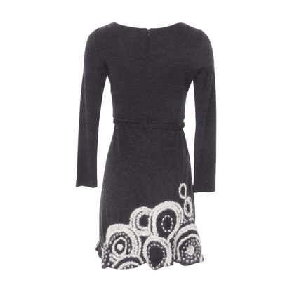 Charcoal Petite Mini Dress