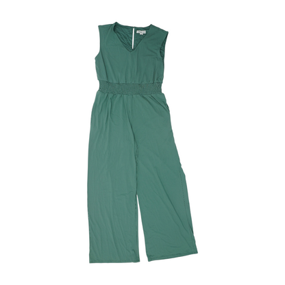 Green Jumpsuit