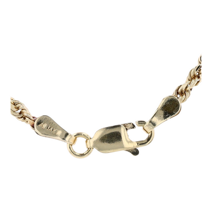 14K Yellow Gold Chain Necklace