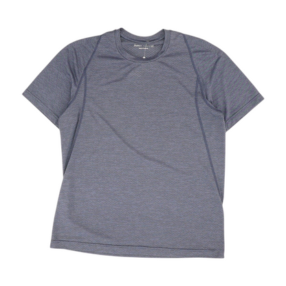 Navy Solid Active T-Shirt