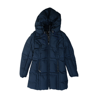 Navy Solid Coat