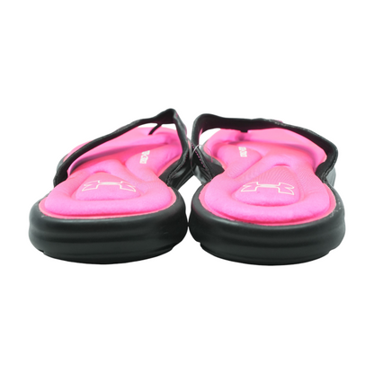 Pink Sport Slide Sandals