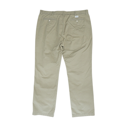 Tan Regular Pants