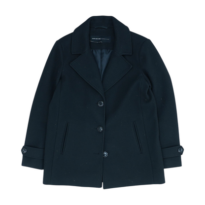 Black Solid Jacket