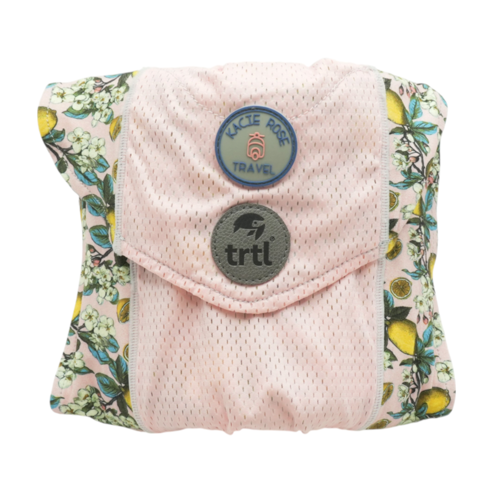 Pink Neck Pillow
