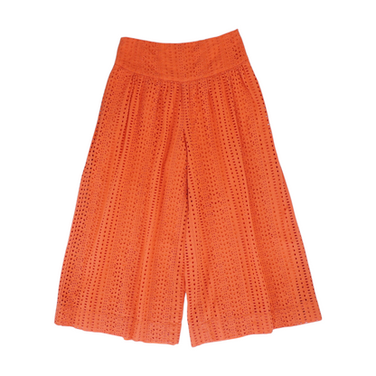 Orange Pants