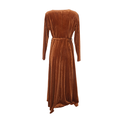 Rust Maxi Dress