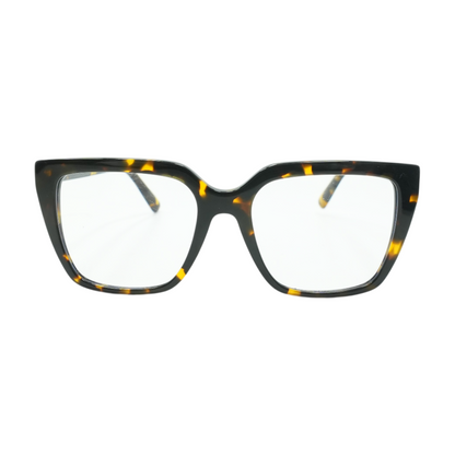 Tortoise Allin Torte Square Prescription Eyewear
