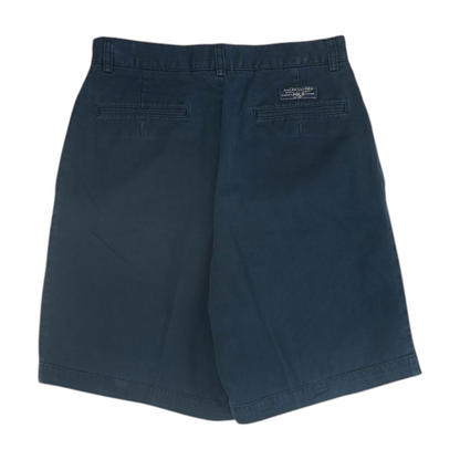 Navy Chino Shorts