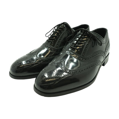 Black Wingtip/brogue Dress Shoes