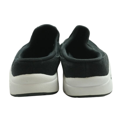 Black Slip-On Athletic Shoes