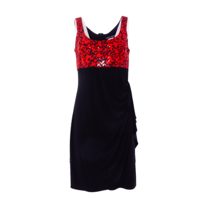 Black Midi Dress
