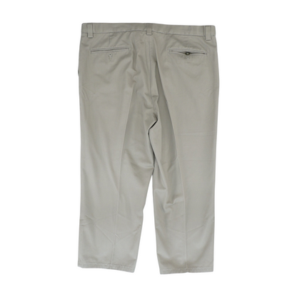 Beige Big & Tall Regular Pants