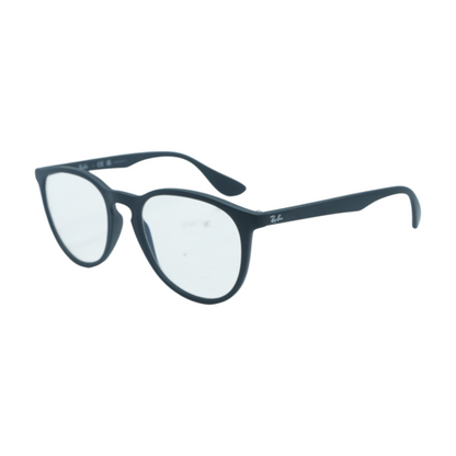 Black RB 7046 Round Prescription Eyewear