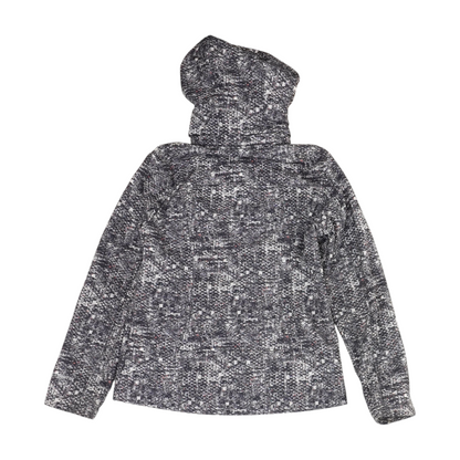 Gray Print Jacket