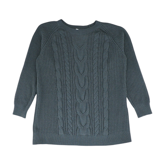 Gray Pullover Sweater