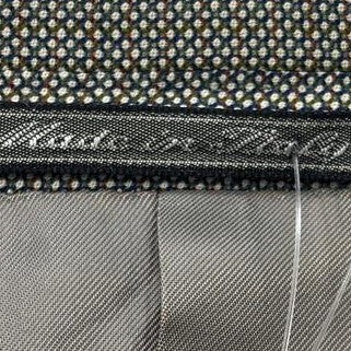Vintage Gray Solid Sport Coat