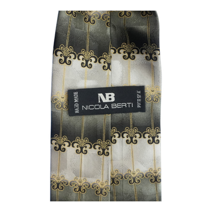 Vintage Multi Abstract Neck Tie