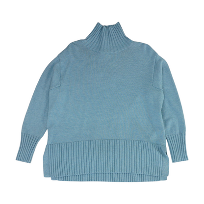 Blue Pullover Sweater