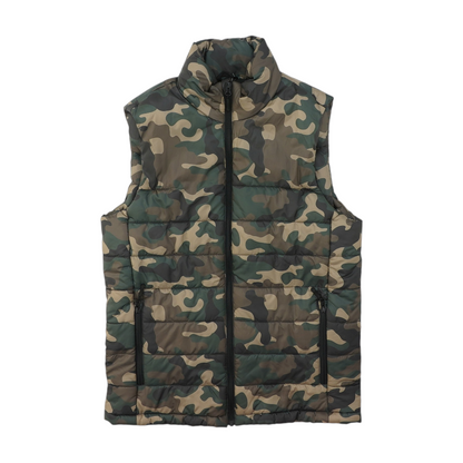 Green Camo Vest