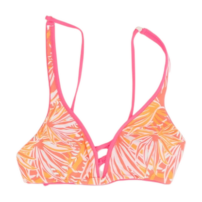 Neon Pink Swim Top