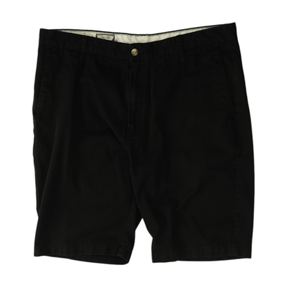 Black Chino Shorts