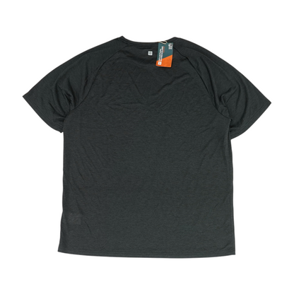 Charcoal Solid Active T-Shirt