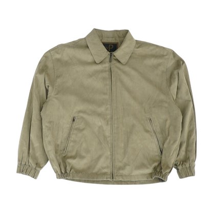 Brown Solid Jacket