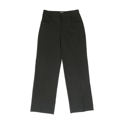Black Dress Regular Pants