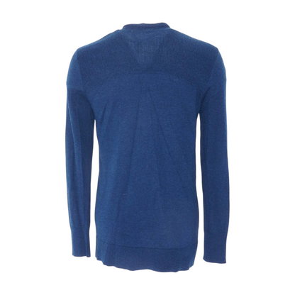 Blue Cardigan Sweater