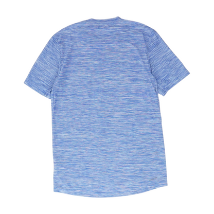 Blue Graphic Active T-Shirt