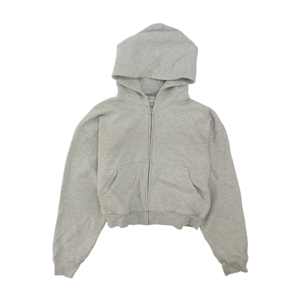 Gray Solid Active Jacket