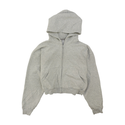 Gray Solid Active Jacket