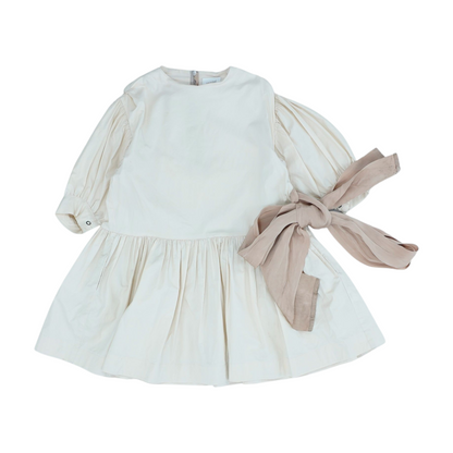 Beige Dress