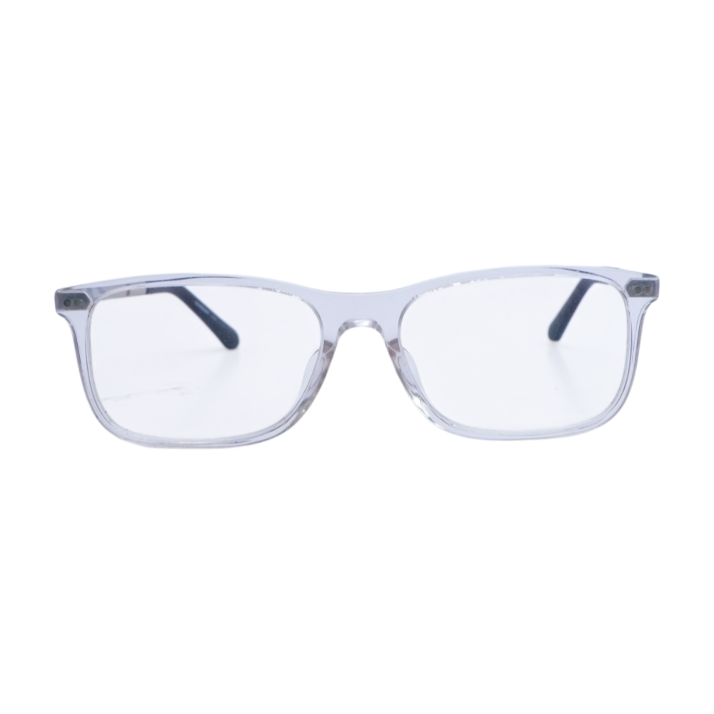 Clear Rectangle Prescription Eyewear