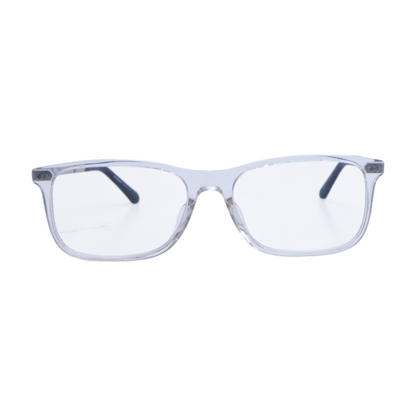Clear Rectangle Prescription Eyewear